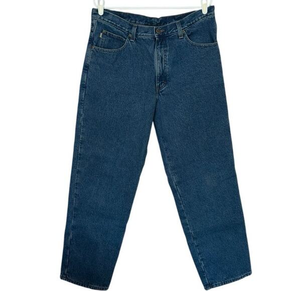 L.L. Bean Other - L.L. Bean Men’s Double L Classic Fit Flannel Lined Jeans Size 36x30 Winter